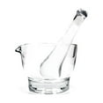 thumbnail image 1 of 16oz Glass Mortar and Pestle Set by Capsuline, 1 of 3