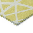 thumbnail image 4 of Addison Rugs Chantille Indoor/Outdoor Transitional Geometric Yellow Washable Rectangle Rug, 10' x 14', 4 of 6