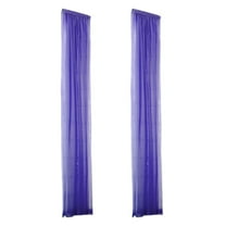 Windows Gradient Color Sheer Curtains 78 Inches Length 2 Panels Sheer Curtain Panel Basic Rod Pocket for Bedroom Living Room Children Room Kitchen Yard(Colorful)