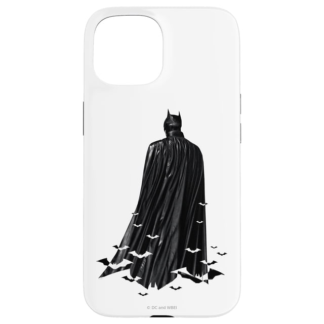 Funda BATMAN Capa de Murciélago para iPhone 15