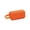 02_Large Capacity Flip Pencil Pouch Orange, variant on Under $1 Pencil Case, Large Capacity Solid Color Three Tier Handle Style Flip-Top Pen Pouch, Portable Stationery Box for College by PALIFEUR
