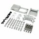 thumbnail image 1 of Piezas de actualización de coche RC, soporte de amortiguador, fácil de instalar, piezas de repuesto duraderas para coche MN78 RC Argén Baoblaze Mini barra de dirección del coche, 1 of 8