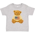 thumbnail image 3 of Inktastic American Flag Bear Boys or Girls Baby T-Shirt, 3 of 5