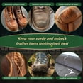 thumbnail image 3 of Suede and deer skin cleaning and protection spray, leather cleaner and conditioner, suitable for sheepskin sofas, benches, boots, furniture, 3 of 4