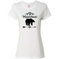 thumbnail image 3 of Inktastic Mawmaw Bear Grandma Women's T-Shirt, 3 of 5