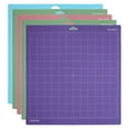 thumbnail image 1 of Paquete de 5 Tapetes de Corte para Cricut Maker 3/Maker/Explore 3/Air 2/Air/One (12X12 Pulgadas) Accesorios de Tapetes de Cricket Acolchados, 1 of 5