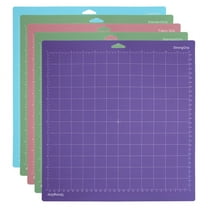5Pack Cutting Mats for Maker 3/Maker/Explore 3/Air 2/Air/One(12X12 Inch) Quilting Cricket Accessories