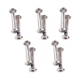thumbnail image 1 of EeaseCA 16pcs Inline Skate Screws Skating Wheel Screws Replacement Bearings Screws, 1 of 8