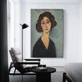 thumbnail image 3 of Cuadro impreso de Amedeo Modigliani (68), póster artístico, lienzo, decoración de pared, impresión fotográfica, regalos, carteles decorativos modernos para el hogar, 20 x 30 cm, 3 of 6