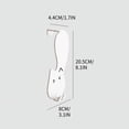 thumbnail image 4 of Birdeem Hanger and Storage Rack Behind the Door No Punching Kitchen Cabinet Door Wall Mounted Clothes Rack for Storing Clothes Hats Keys, 4 of 10
