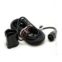 Lowrance Boat Thru Hull Transducer 000-0090-19 | 20 Degree 192kHz