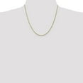 thumbnail image 2 of Leslie's 10K 1.8mm Diamond-Cut Lightweight Rope Chain (Weight: 3.34 Grams, Length: 20 Inches), 2 of 4