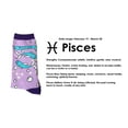 thumbnail image 3 of Lena Kaye Women's Zodiac Sign Collection - Birthday Horoscope Novelty Crew Socks, 3 of 4