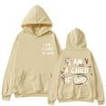 thumbnail image 6 of Christian Sweatshirts for Women "I Am A Child Of God" Hoodie Teen Girls Long Sleeve Pullover Tops Y2K Streetwear Christian Gifts, Size XL, 6 of 6