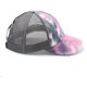 thumbnail image 5 of Ponycap Messy High Bun Ponytail Adjustable Glitter Mesh Trucker Baseball Cap, 5 of 5