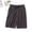 Grey, variant on YANGXINX Women's Pajama Shorts Loungewear Bottoms Elastic Waist Shorts with Pockets Beach Vacation Clothes