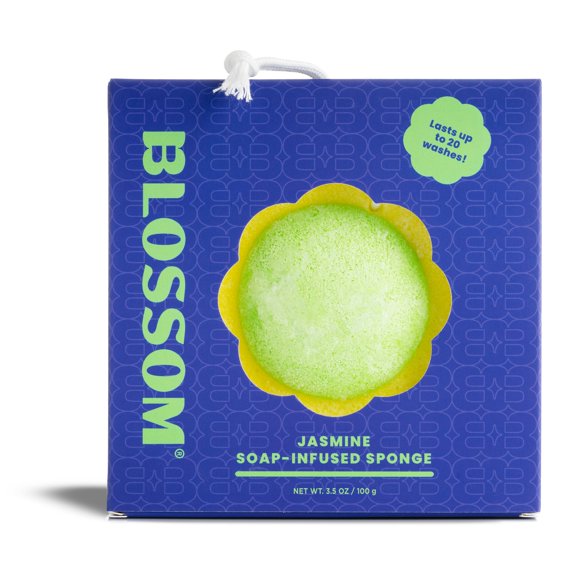 Blossom Soap Infused Sponge - Jasmine