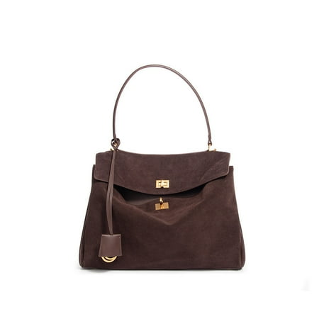 BestDanceGirls Upgrade Your Outfit with Our Fall and Winter New Roden Soft Suede Tote - A Sophisticated Bag for Any Occasion