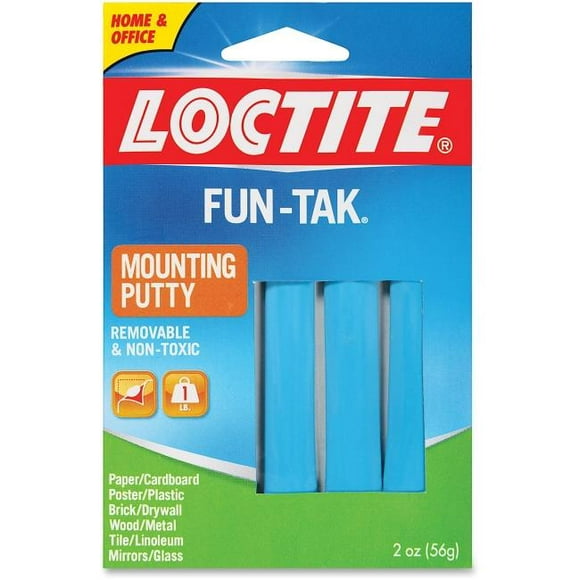 Loctite LOC1270884 Fun Tak Mounting Putty