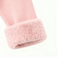thumbnail image 5 of Chandails à Col Roulé pour Femmes, Yigetop Chandails à Col Roulé Duveteux pour Femmes Chandail à Enfiler d'Automne Tricot Torsadé Manches Longues Hauts de Chandail Chandails pour Femmes Pulls Rose m, 5 of 5