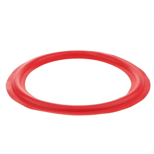 Seitruly Speaker Woofer Foam Edge Replacement Speaker Kit Repair 10inch Cables de audio/vídeo Rojo 10 pulgadas