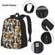 thumbnail image 3 of Balery Cute Dog Mochila Escolar 3 en 1 para Niños - Mochila Resistente con Lonchera Térmica y Estuche - Mochila Escolar para Niños y Niñas, 3 of 7