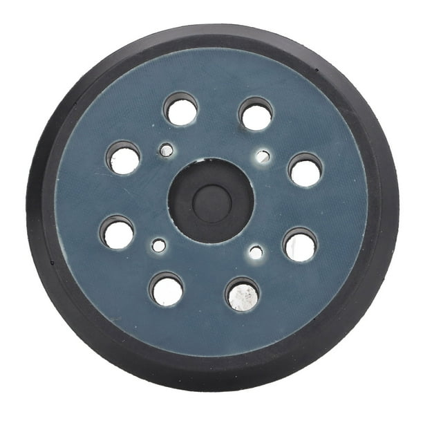 Placa de soporte para pulidora de 5 pulgadas y 8 orificios, repuesto de placa de soporte portátil para lijadora orbital