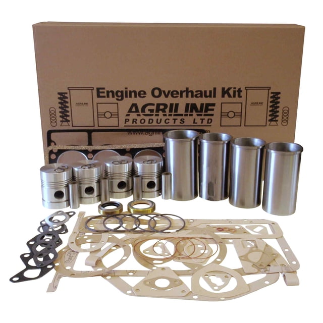 MyTractor Engine Overhaul Kit Ferguson TEF20 for Standard Motor Co 20C