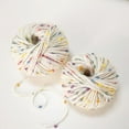 thumbnail image 2 of Granjero Gordo Hilo de bucle de lujo acrílico de felpa suave, rollo de lana gruesa de fieltro de lana, fibra (50 g, A178), 2 of 4