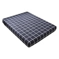 thumbnail image 3 of AuroraX King Fitted Bed Sheet Gray Fitted Sheets King Size, 3 of 6