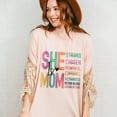 thumbnail image 5 of She is Mom T-shirt, Retro Mother Shirt, Blessed Mom Tee, Mom Shirt, Mother's Day Tshirt, Gift for Mom, Retro Mama Quotes, 5 of 7