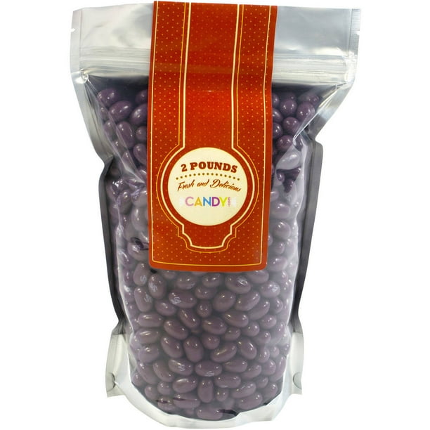 Jelly Belly, Grape Crush Soda Pop Jelly Beans, 2 Lb