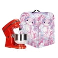 thumbnail image 6 of TSOVTHRID Axolotl Coral Bubble Print Mixer Cover Multipurpose Stand Mixer Dust Cover for 4.5-5 Quart Stand Mixer Portable Small Appliance Covers for Kitchen Aid Accessories and Attachments,S, 6 of 7