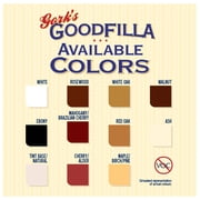 GoodFilla water-based Wood and Grain filler, Walnut, 8oz