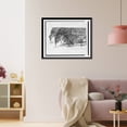 thumbnail image 3 of Historic Framed Print, Potomac Great Falls, the river cabins, 25 [cents] a night, good food, 17-7/8" x 21-7/8", 3 of 9