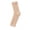 Khaki, variant on Womens Warm Socks 100% Cotton Soft Fleece Thickened Socks for Winter Daily Wear