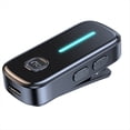 thumbnail image 3 of Receptor Bluetooth 5.3, Transmisor 2 en 1, Pantalla LCD, Adaptador Auxiliar Bluetooth para Coche, Transmisor de Audio Inalámbrico., 3 of 5