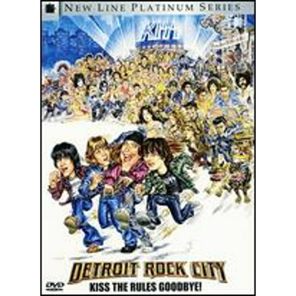 Pre-Owned Detroit Rock City (DVD 0794043489921) directed by Adam Rifkin