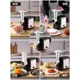 thumbnail image 5 of Picadora de carne, máquina de embutir salchichas eléctrica doméstica, automática, pequeña, comercial, de acero inoxidable, para rellenar carne picada, 5 of 5