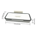 thumbnail image 2 of Over Door Cabinet Garbage Holder Trash Rack ;Kitchen Alloy Hanging Trash Rack Kitchen Cupboard Waste Container, 2 of 5