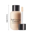 thumbnail image 3 of SIfdSeng Concealer Liquid Small Bottle Long Lasting Makeup Natural Liquid Foundation Concealer Liquid Color Correcting Moisturizing Sweat Hydrating Foundation, 3 of 7