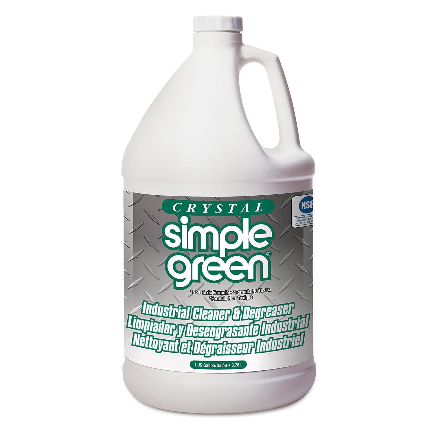 Crystal Simple Green Industrial Cleaner & Degreaser (128 oz.)