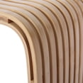 thumbnail image 6 of LumiSource U-Bamboo Side Table, 18-1/2"H x 12"W x 19"D, Natural Bamboo, 6 of 7