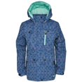 thumbnail image 1 of Arctix Girls Jackalope Insulated Winter Jacket, Chainlink Aqua, 2T, 1 of 2