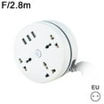 thumbnail image 1 of Universal Power Strip Power Strip Plug USB Socket Extension Socket 2500W 10A✨c H5G3, 1 of 9