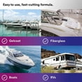 thumbnail image 4 of 3M Perfect-It Gelcoat Heavy Cutting Compound, 1 Pint, Works on Boats and RVs, 4 of 4