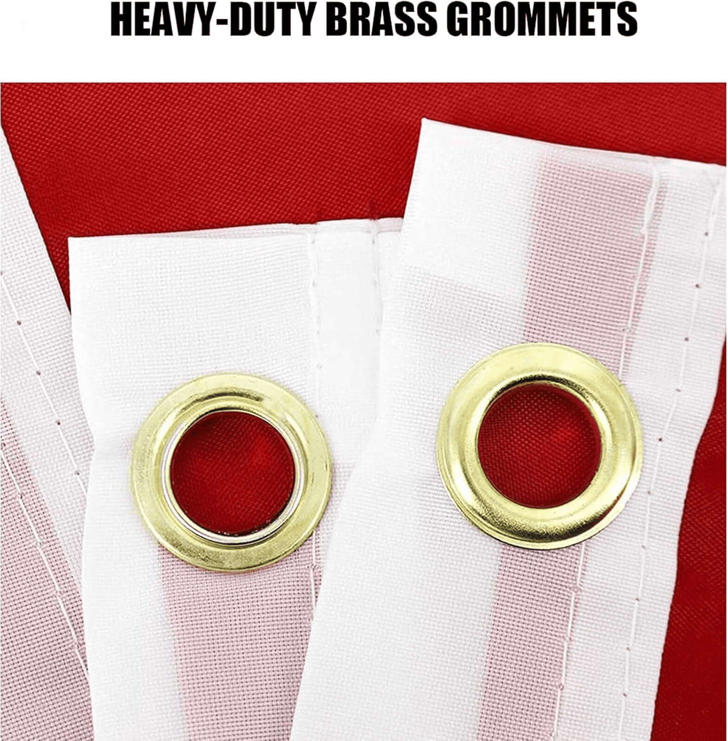 Oneluffy US Marine Corps Flags 5x3 FT Outdoor- Double Sided American USMC Army Flag Banner USMC  Flags with 2 Brass Grommets Vivid Colors