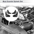 thumbnail image 2 of Guardabarros delanteros y traseros únicos para Volvo S90 2017-2023 con accesorios de montaje 1 juego, 2 of 6