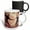 Multicolor, variant on 3drose, Details of Painted Models of Ancient Greek Amphora, 11oz Two-tone Red Mug
