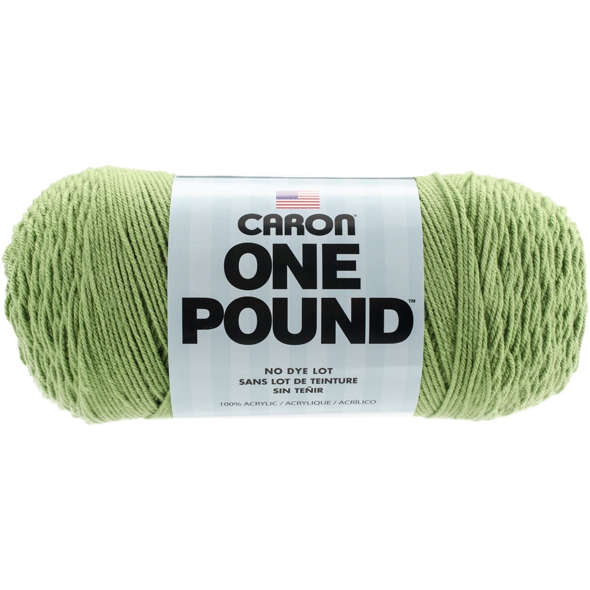 Caron One Pound Yarn-Grass Green